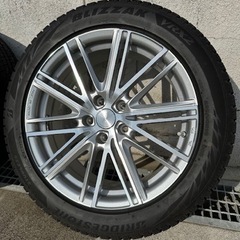 スタッドレスタイヤブリヂストンVRX2.225／50R18アルミ...