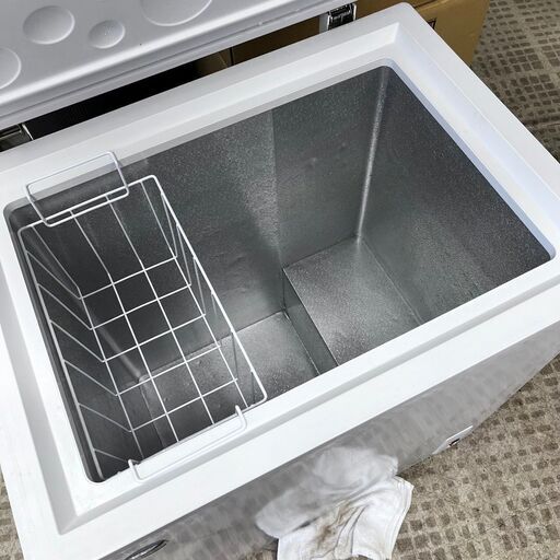 ハイアール/Haier 冷凍庫 JF-NC145F-1 2020年製 145L 上開き