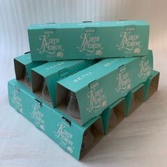 KIRIN LEMON グラス（販促品）24個【未使用】の画像