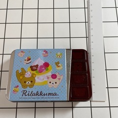 【おまけ】リラックマ　缶ケース