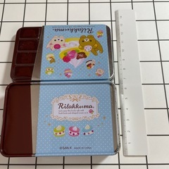 【おまけ】リラックマ　缶ケースの画像