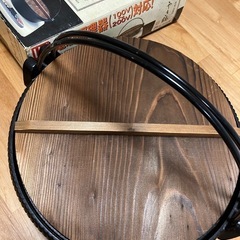 すき焼き鍋の画像