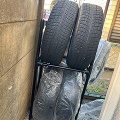 お取引決定しました。アルファード スタッドレスタイヤの画像