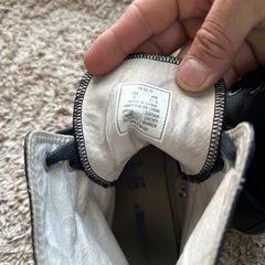 コンバースレザー27.5の画像
