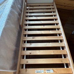 【無料】IKEA キッズ用ベッド