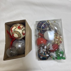 クリスマスデコレーション