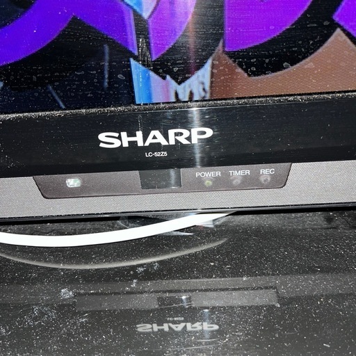 ☆激安☆SHARP 52インチ　液晶テレビ　2011年製　リモコンなし