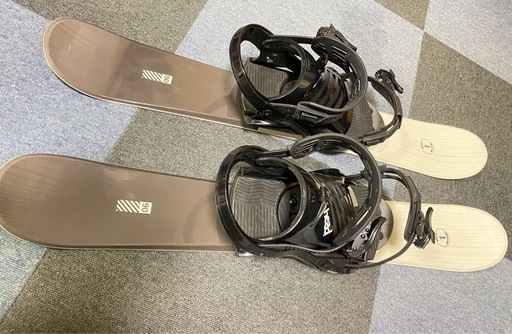 90cm スキーボード ファンスキー TXT90 ＋ZMスノーボードビンディング セッミニスキー　ショートスキー　スキー板