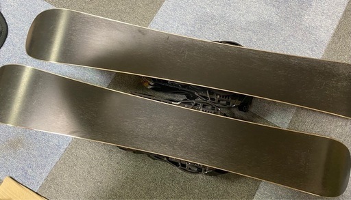  90cm スキーボード ファンスキー TXT90 ＋ZMスノーボードビンディング セッミニスキー　ショートスキー　スキー板