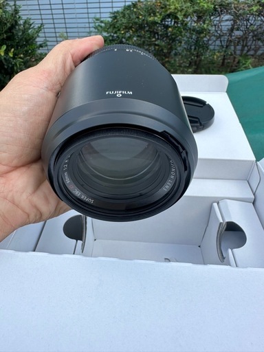 富士フィルムレンズ XF90mmF2 WR