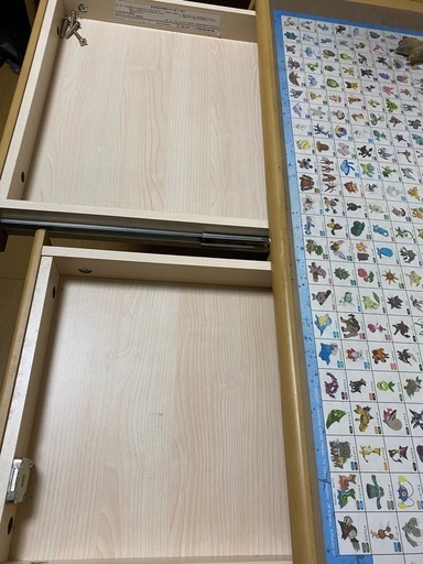 ⭐︎ご入学準備に☆学習机と本棚、椅子のセット