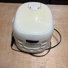 コンパクト炊飯ジャーの画像