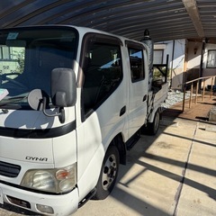 トヨタ　ダイナ　ダブルキャブの画像