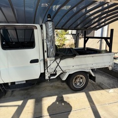 トヨタ　ダイナ　ダブルキャブの画像