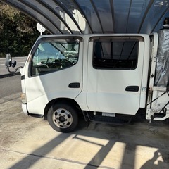 トヨタ　ダイナ　ダブルキャブの画像