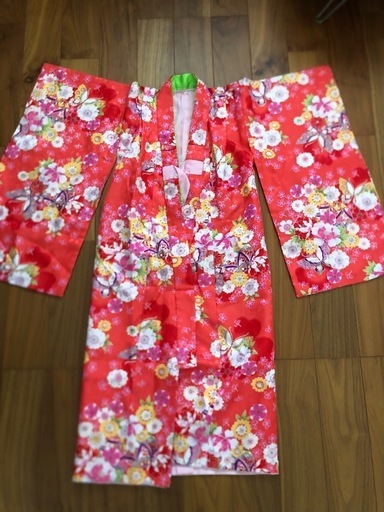 七五三着物セット(女の子・3歳)　