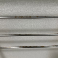 タオル衣類ハンガー（折りたたみ式衣類ラック）の画像