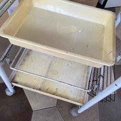 ワゴン　カート　ラック　の画像
