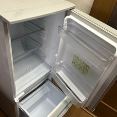 冷蔵庫　シャープ SJ-D14D の画像
