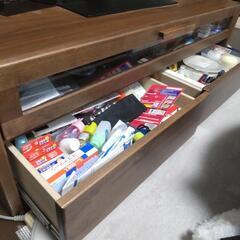【美品】木製テレビボードの画像