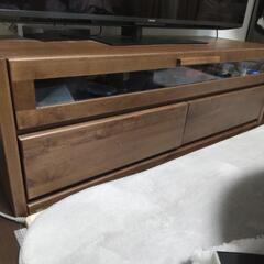 【美品】木製テレビボード