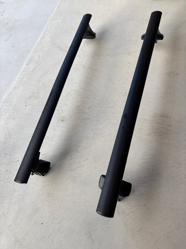 トヨタ 80系 ハリアー用 エアロルーフキャリアセット 1台分