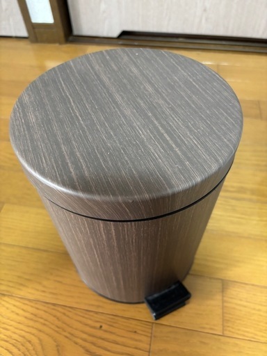 未使用品！ゴミ箱