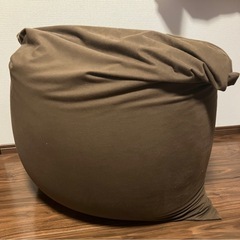 【引渡し済】Yogibo Mini ヨギボーミニ　チョコレートブ...