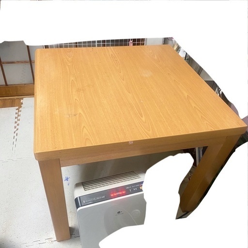 ハイタイプ　ダイニングこたつ