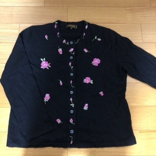 FERMO カーディガン   カシミヤ&シルク