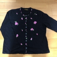 FERMO カーディガン   カシミヤ&シルク