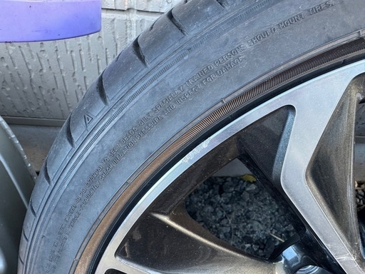 トヨタカローラスポーツGZ 純正ホイール (mat cha) 原ノ町の