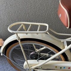 Hardier サドル付き ブリヂストン赤色 スチール