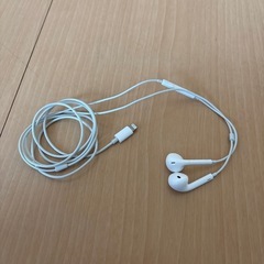 【純正】iPhone イヤホン