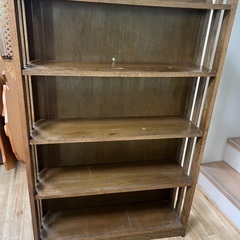 本棚横86cm×高さ130cm×奥行き25cm