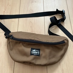 CAMP7 ボディーバッグ　カバン　バッグの画像