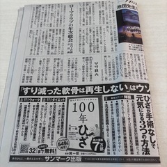 新聞30部(おまけとしてお渡しも🙆‍♀️です)