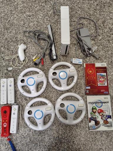 wii本体一式とソフト