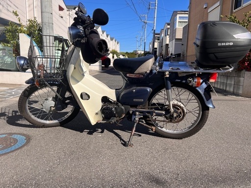 プレスカブ　50 C50BND8 スーパーカブ　AA01ジャンク品