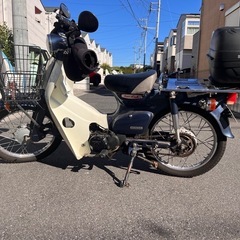 プレスカブ　50 C50BND8 スーパーカブ　AA01ジャンク品