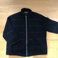 FERMO ニットカーディガン　キラキラ　カシミヤ