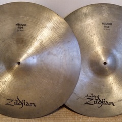 ★ジルジャンシンバル★Zildjian★20インチ二枚★ともに1...