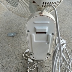 壁掛け扇風機　MF-318W の画像