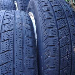 スタッドレス 155/65R14 デイトナ 14インチホイール 4本セット 　の画像