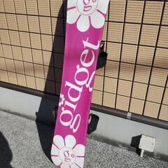 [お取引中]　スノーボード　板　女性用の画像