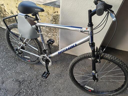 NISHIKI 26インチ マウンテンバイク 21段変速
