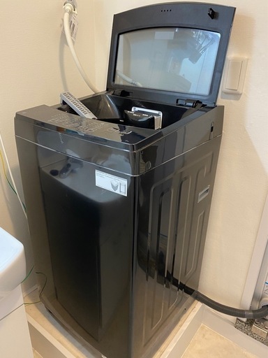 【※6時間限定価格】 ニトリ6kg全自動洗濯機（ブラック）