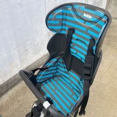 ［訳あり］ブリヂストン bikke　子供乗せ電動自転車の画像