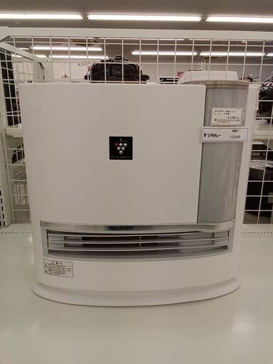 ★ジモティ割あり★ SHARP 加湿セラミックヒーター  19年製 動作確認／クリーニング済み TC2289