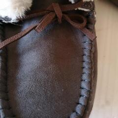 もこもこボア22.5cmの画像